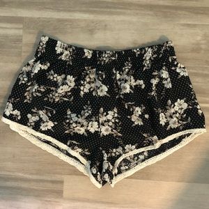 Forever 21 Floral Shorts